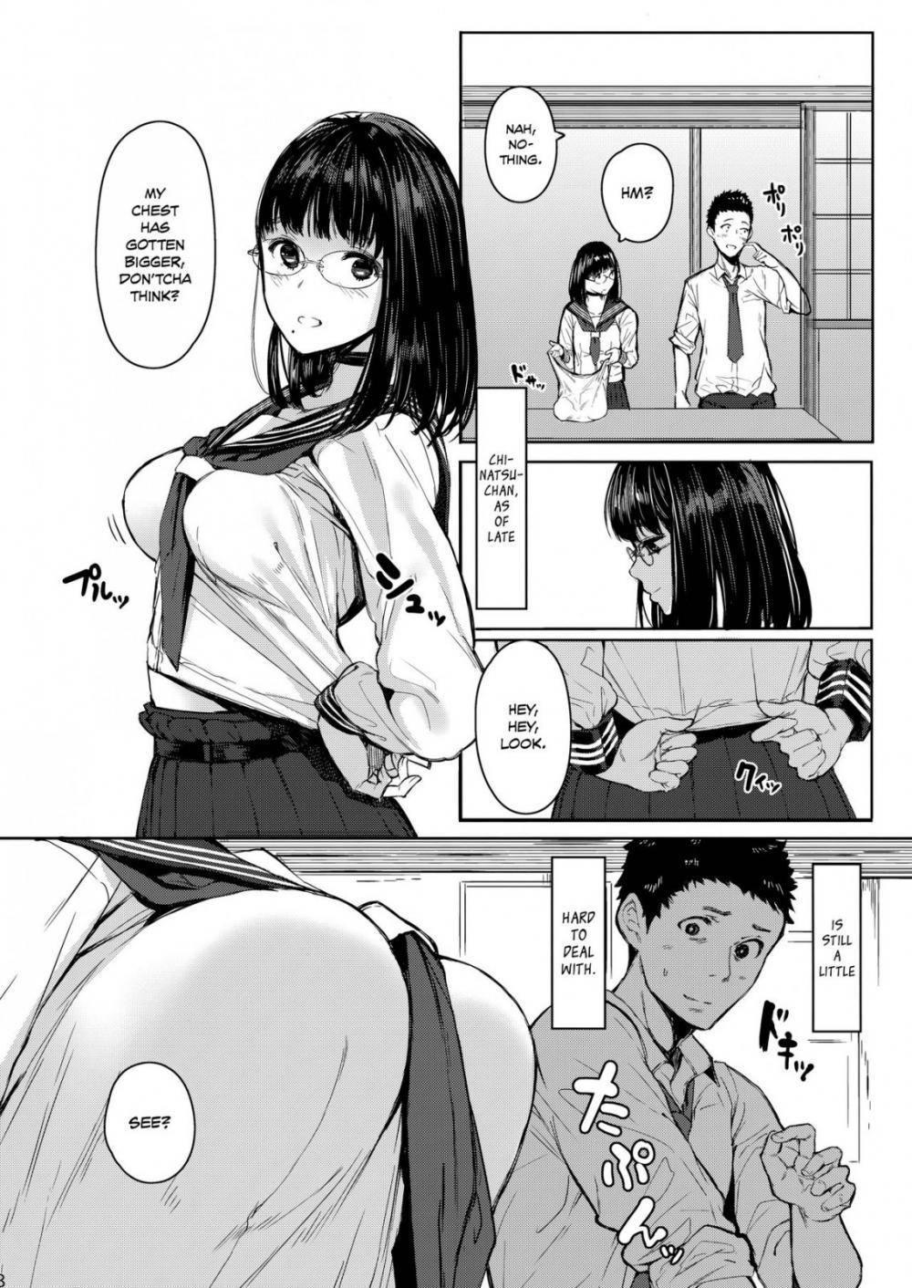 Hentai Manga Comic-Next Door's Chinatsu-chan R-Read-8